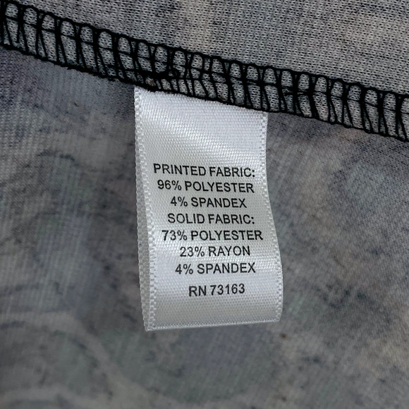 Spense Dress Women's Size 10 Black Animal Cheetah Print A Line Sleeveless Career - Picture 4 of 9